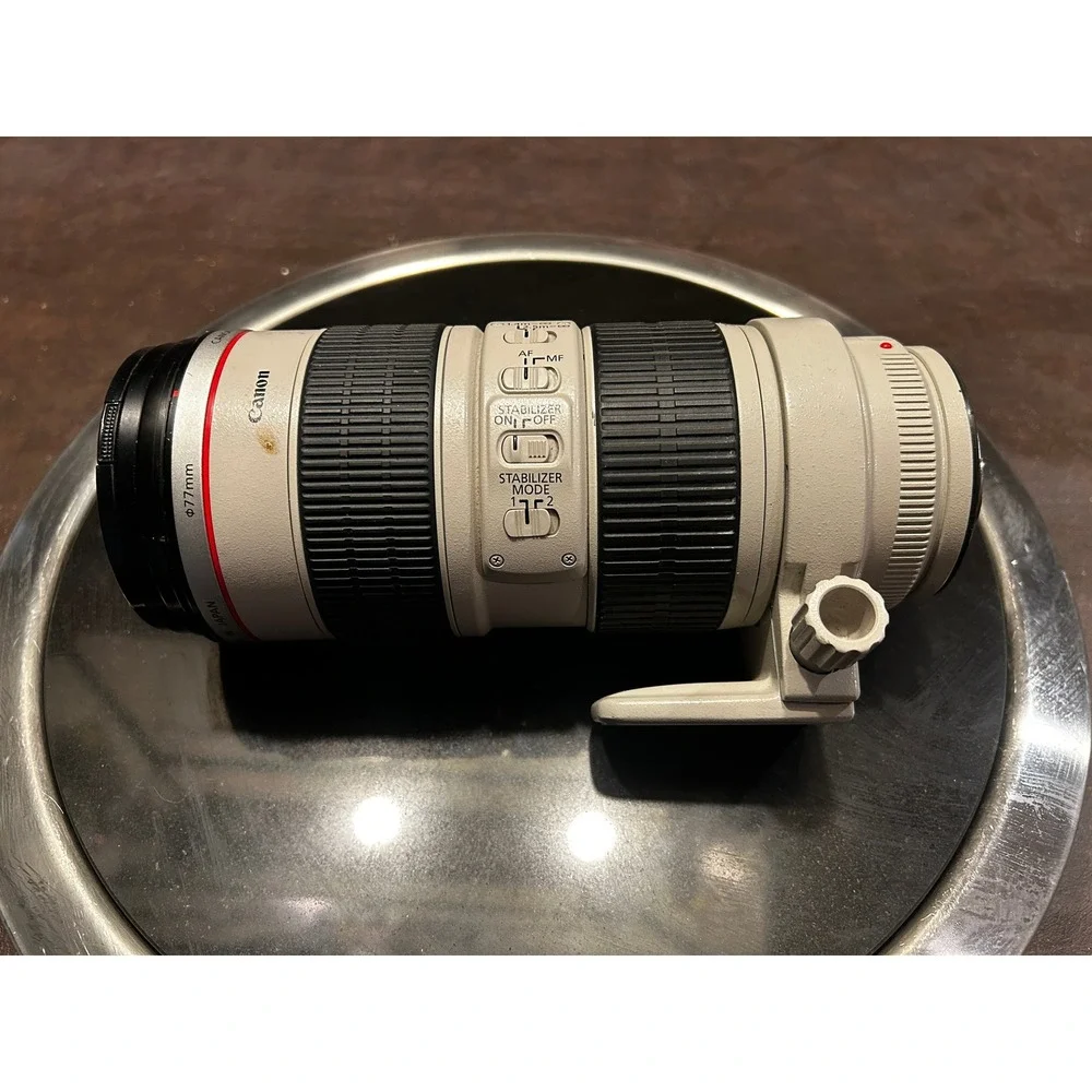 Canon EF 70-200mm f2.8L IS USM Lens Image Stabilizer Ultrasonic Telephoto Zoom